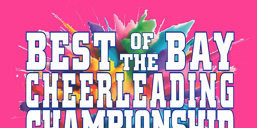Best of the Bay Cheerleading Competition