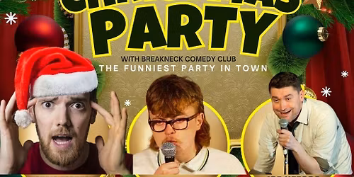 Christmas Party Comedy Show