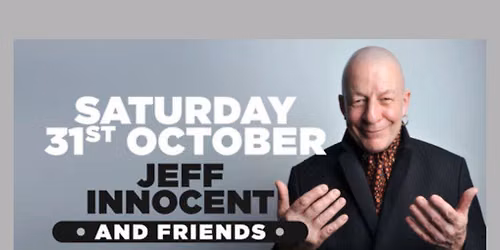 Stand up comedy in Southampton with headliner Jeff Innocent