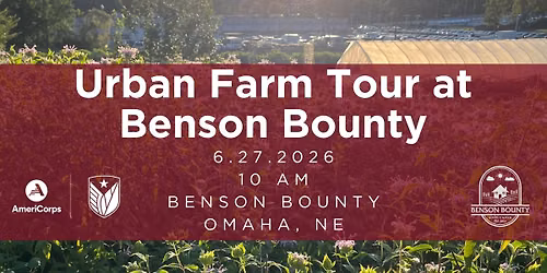 Urban Farm Tour at Benson Bounty