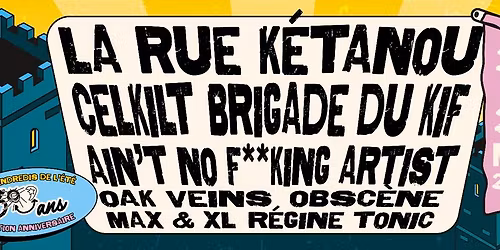 Remp\u2019arts Festival 2026 \u2013 30 ans \ud83c\udf89\n23 & 24 mai \u2013 Ch\u00e2teau de Bressuire