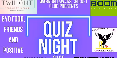 WSCC Quiz Night