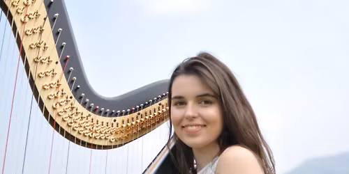 Lunchtime Concert - Angharad Huw, Harpist