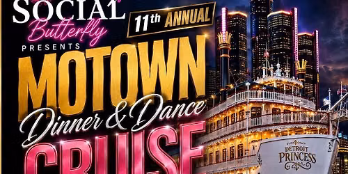 The 12th Annual Motown Dinner & Dance Cruise Fund-raiser for Competition Corvette Club of Ohio