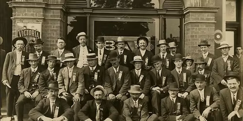 Tough Guy Book Club - Bridgetown Chapter
