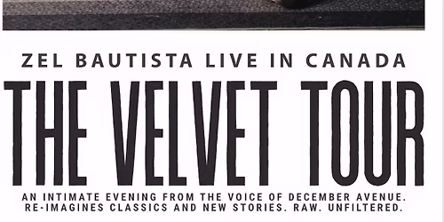 Zel Bautista November 13