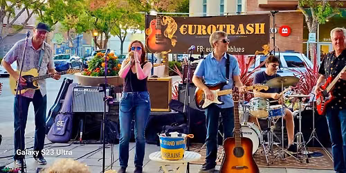 Eurotrash at Los Altos First Friday October
