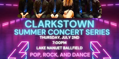 Incidental Contact at Clarkstown Summer Concert Series 