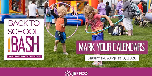 Back to School Bash