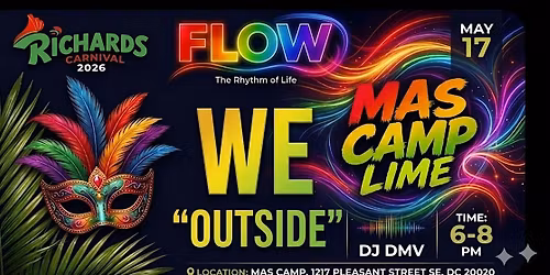 Richards Carnival - Mas Camp Lime
