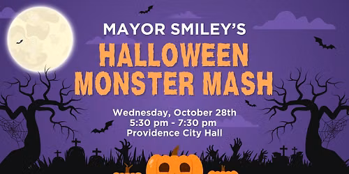 Mayor Smiley's Halloween Monster Mash