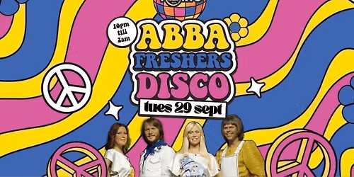 ABBA FRESHERS DISCO | Canterbury *10 \u00a33 TICKETS LEFT*