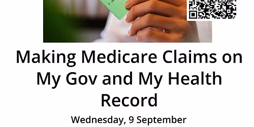 Be Connected - Making Medicare Claims on My Gov and My Health Record