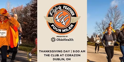 The Flying Feather Four Miler