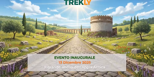 TREKLY - Evento Inaugurale - 13 Dicembre