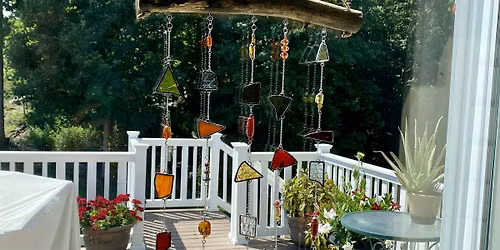 Make a Stained Glass & Bead Dreamcatcher - Meaningful & Whimsical Decor