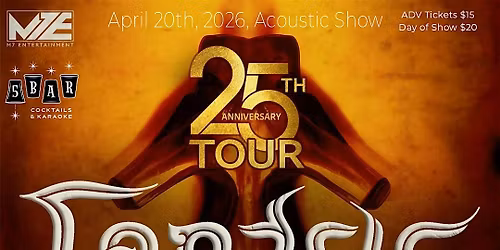 Tantric: 25th Anniversary Tour