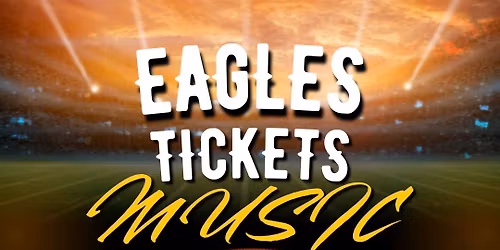 Eagles Tickets Music Bingo