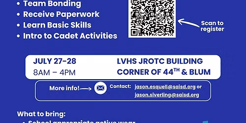 JROTC New Cadet Orientation