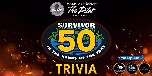 Survivor Trivia at The Pilot!