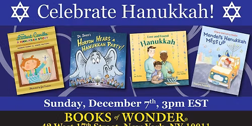 Celebrate Hanukkah!
