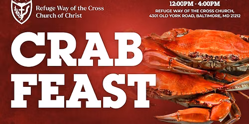 Refuge WOTCC Senior Care Ministry Crab Feast