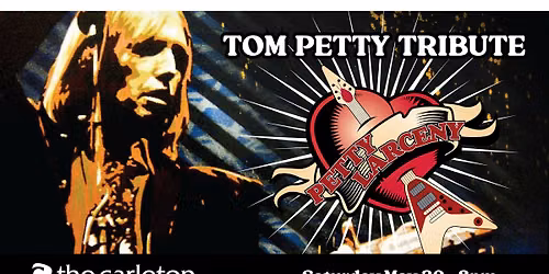 SOLD OUT! Petty Larceny - The Music of Tom Petty Live at The Carleton