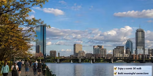 AMA Boston 5K Walk Around Boston - Members Only