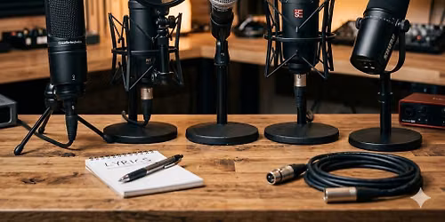 Late Lyrics: Hip Hop Open Mic