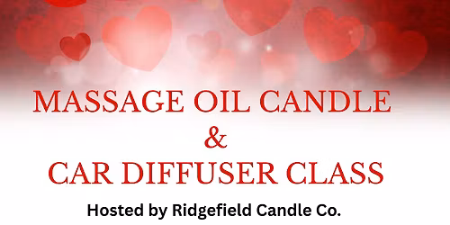 Candle & Car Diffuser Making Class
