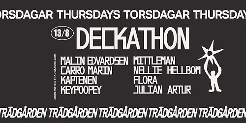 Thursdays: Deckathon