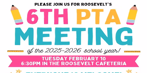 February PTA Meeting