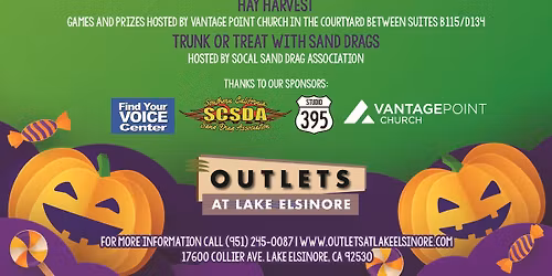 Fangtastic Halloween Event