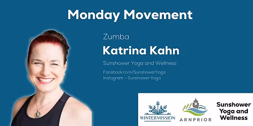 Monday Movement 2026  - Zumba with Katrina Kahn
