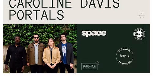 Caroline Davis Portals at Space presented by WDCB