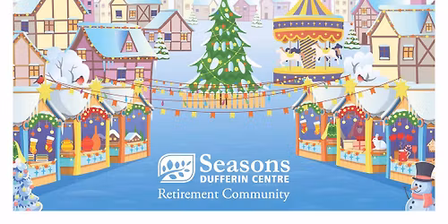 Seasons Dufferin Centre: Christmas Market & Vendor Call