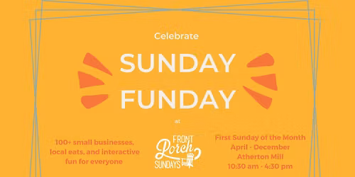 Front Porch Sundays - DECEMBER 