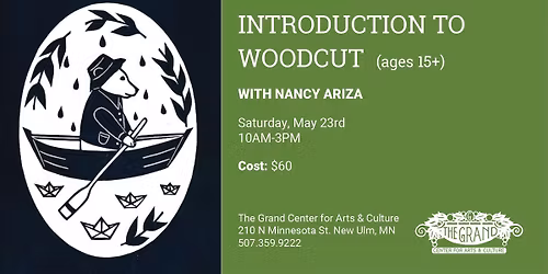 Introduction to Woodcut Class @Cellar Press