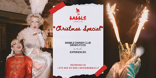 Babble Dinner Club | CHRISTMAS SPECIAL 12.20