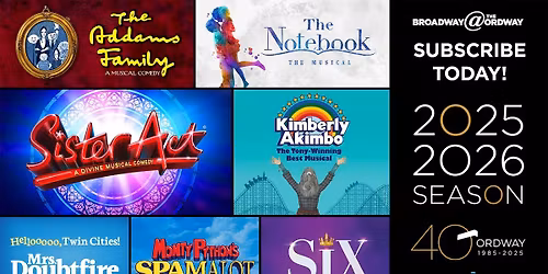 Parking The Notebook - The Musical - Saint Paul