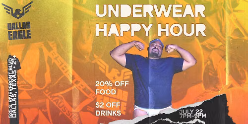 Underwear Happy Hour