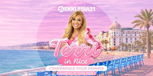 Terri in Nice - Conf\u00e9rence pour femmes