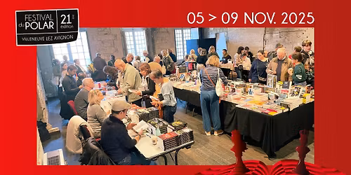 Festival du Polar de Villeneuve lez Avignon