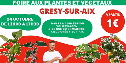 GR\u00c9SY-SUR-AIX - V\u00e9g\u00e9taux et Plantes \u00e0 partir de 1\u20ac by Plantes Addict