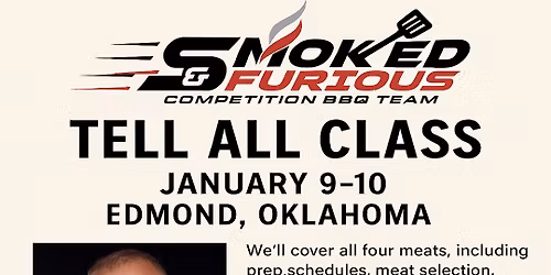 Smoked & Furious Tell All Class