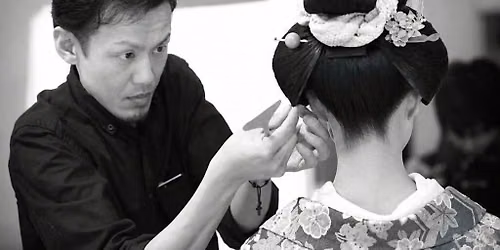Nihongami (Japanese hair styling) demonstration
