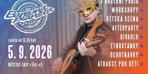 Barevná planeta 2026, 26. ročník