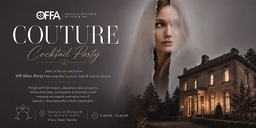 VIP After-Party following the Couture Gala & Fashion Show
