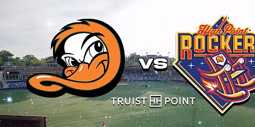 High Point Rockers Baseball vs. Long Island Ducks