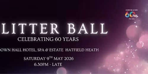 Grove Cottage Glitter Ball